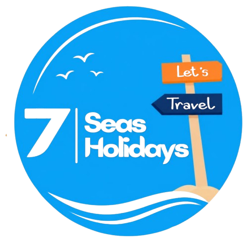 Seven Seas Holidays Logo